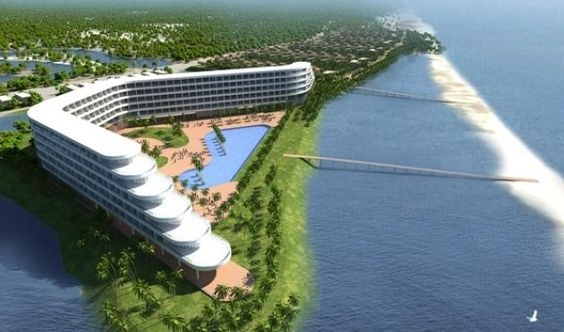 Toàn cảnh Khu resort nghỉ dưỡng Novotel Phú Quốc