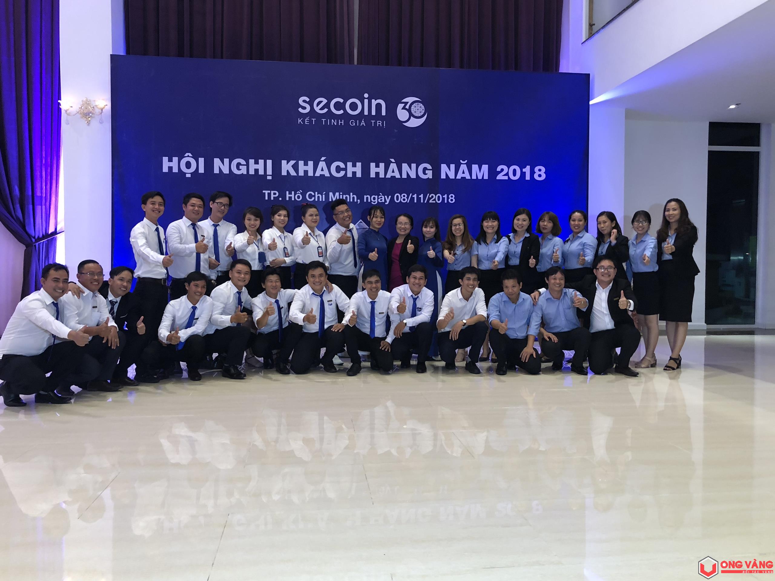 Hội nghị khách hàng Secoin - Ong Vàng 2018