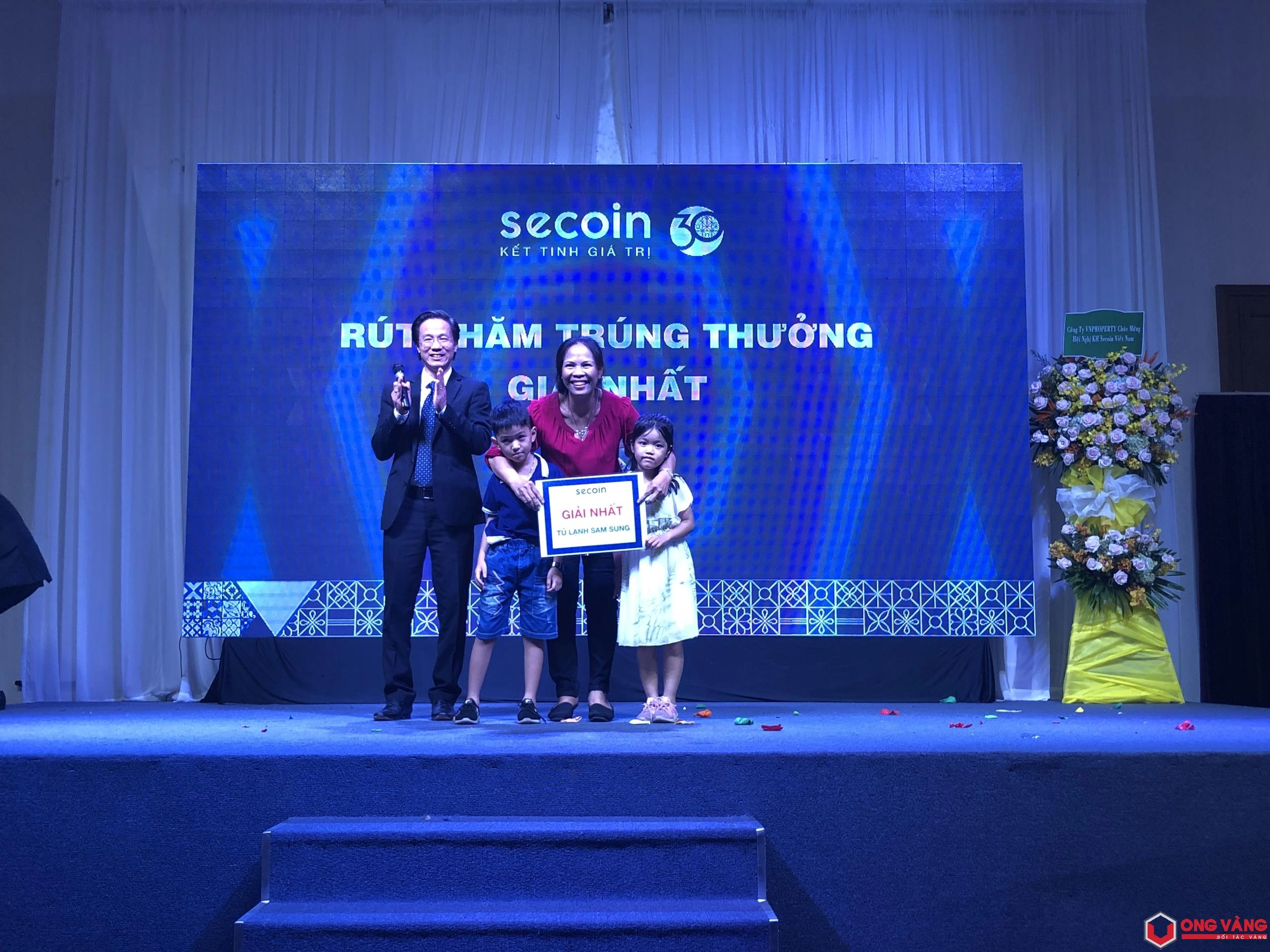 Hội nghị khách hàng Secoin - Ong Vàng 2018