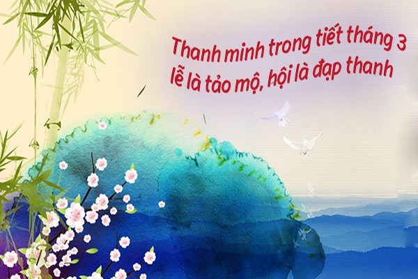 Nguồn gốc tết Thanh Minh