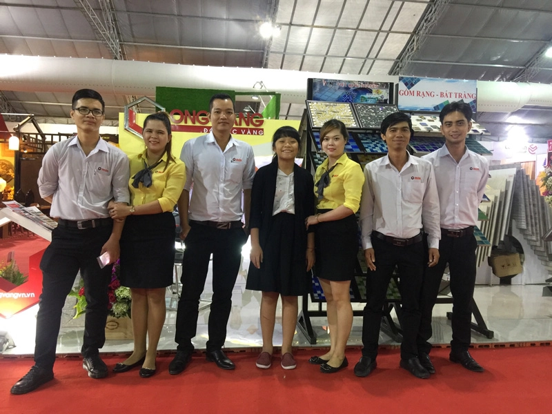 Ong Vàng tham gia VietBuild HCM 2017