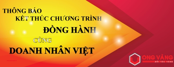 Kết thúc chương trình "Đồng hành cùng doanh nhân Việt"