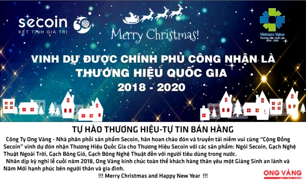 Tự Hào Thương Hiệu Secoin - Tự Tin Bán Hàng