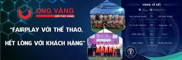 Ong Vàng tham gia Giải Bóng Đá THIET THACH Cup 2019