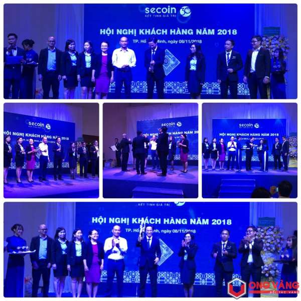 Hội nghị khách hàng Secoin - Ong Vàng 2018