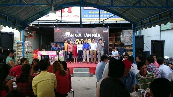 Tiệc Tân Niên Tân Gia - Chào Mừng Năm Mới Mậu Tuất 2018