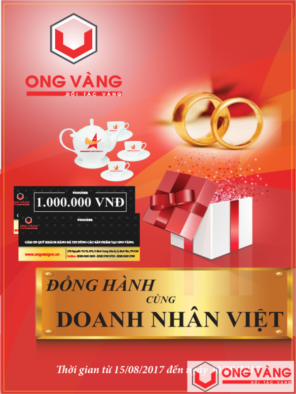 Đồng hành cùng Doanh Nhân Việt