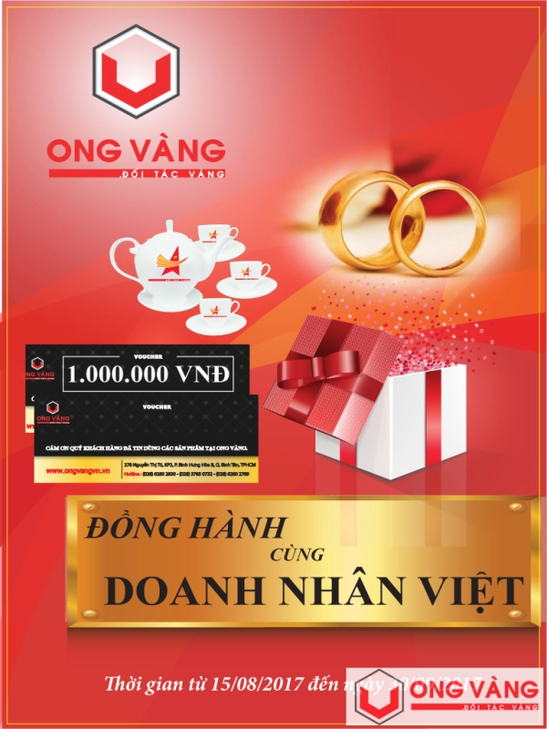 Đồng hành cùng Doanh Nhân Việt