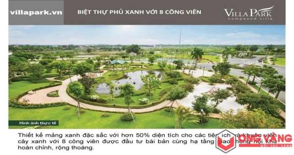 Biệt thự Villa Park Quận 9