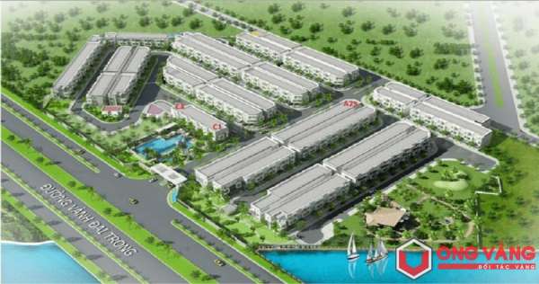 Khu dân cư với khuôn viên xanh mát Mega Village Khang Điền