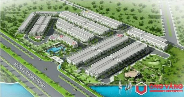 Khu dân cư với khuôn viên xanh mát Mega Village Khang Điền