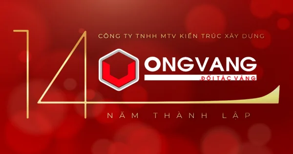 MỪNG KỶ NIỆM 14 NĂM NGÀY THÀNH LẬP CÔNG TY TNHH MTV KIẾN TRÚC XÂY DỰNG ONG VÀNG