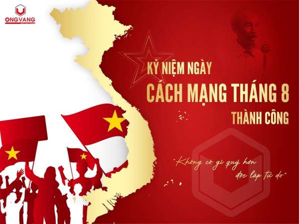 ONG VÀNG - MỪNG KỶ NIỆM 78 NĂM CÁCH MẠNG THÁNG TÁM THÀNH CÔNG