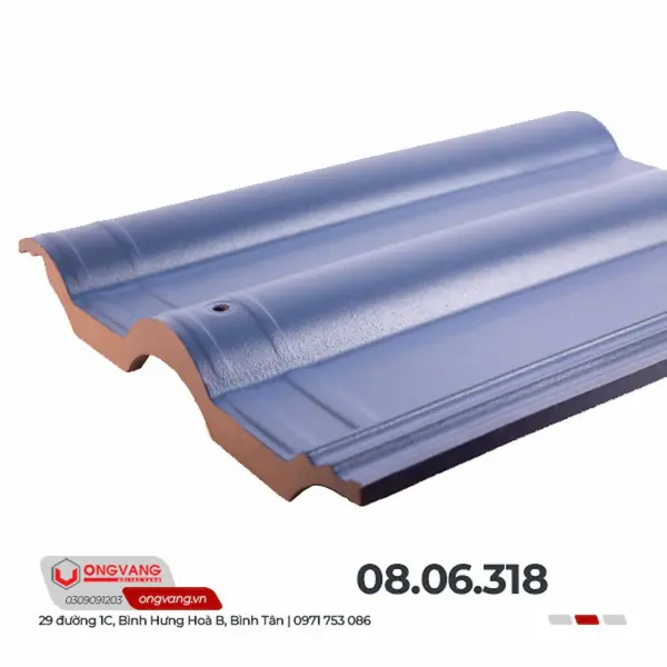 Ngói Hera Luxury Dòng Ngói Lợp Mái Tráng Men Cao Cấp