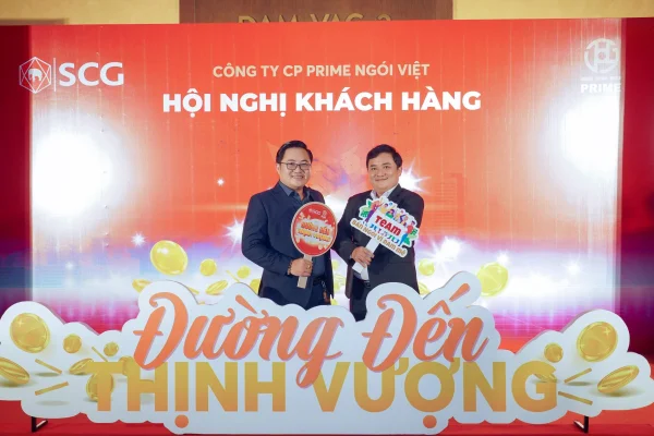 Công ty Ong Vàng vinh danh cùng Prime Ngói Việt