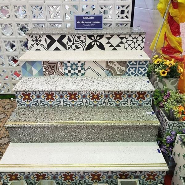 Xu hướng sử dụng cầu thang Terrazzo trong thi công