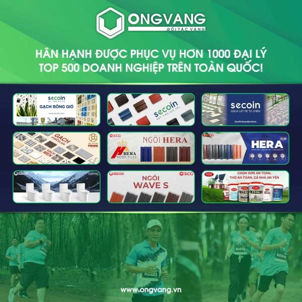 Cùng Ong Vàng tham gia giải chạy CTD Marathon - Green Up!