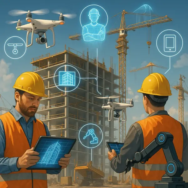 Các Công Nghệ Xây Dựng Tiên Tiến Cho Công Trình Hiện Đại