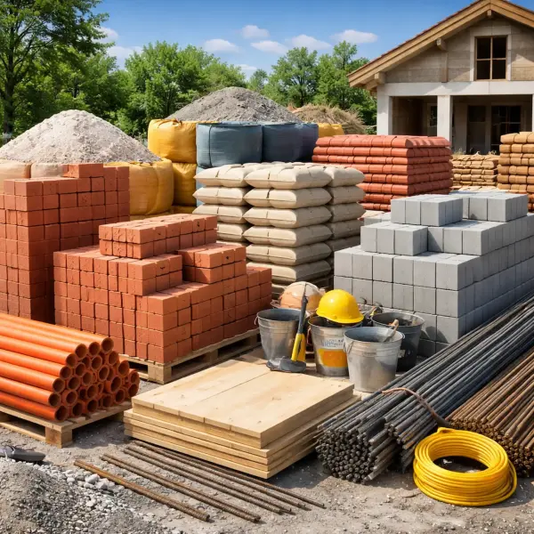 Checklist Vật Liệu Xây Dựng Cần Chuẩn Bị Trước Khi Khởi Công