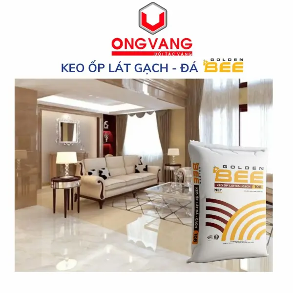 Keo Dán Gạch Golden Bee Phù Hợp Với Những Loại Gạch Nào?