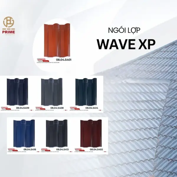 Ngói Wave XP Phù Hợp Với Những Kiểu Nhà Nào?