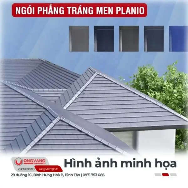 Bảng Màu Ngói Planio: Chọn Màu Nào Đẹp Cho Mái Nhà Hiện Đại
