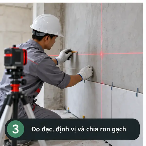 Thi Công Gạch Ốp Tường Như Thế Nào Là Đúng Tiêu Chuẩn