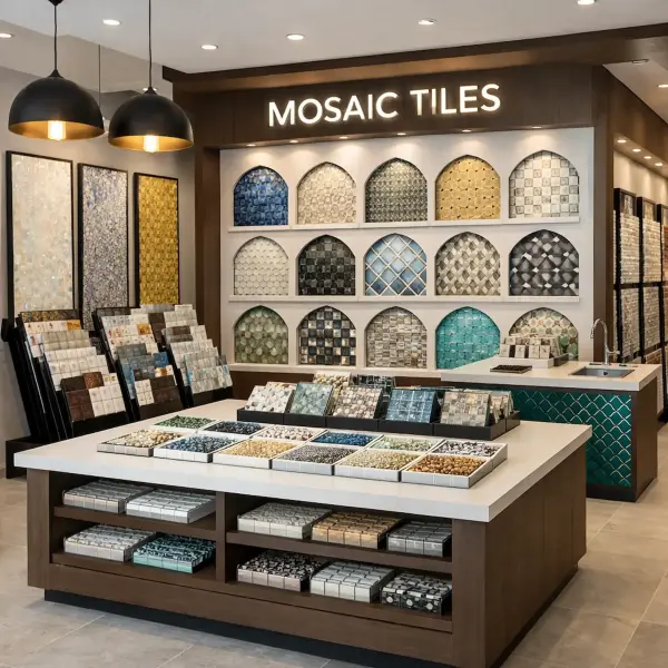 Gạch Mosaic Có Mấy Loại? Phân Biệt Các Loại Gạch Mosaic