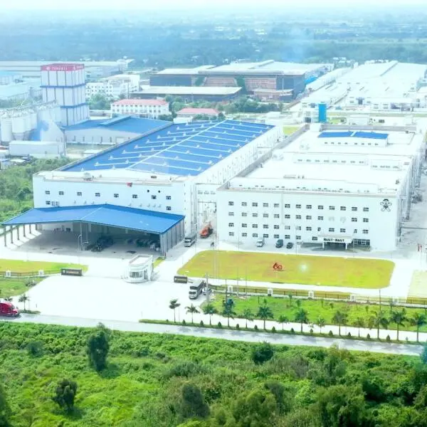 Dự án Nhà Máy Sản Xuất Bánh Gạo 𝐖𝐚𝐧𝐭 𝐖𝐚𝐧𝐭