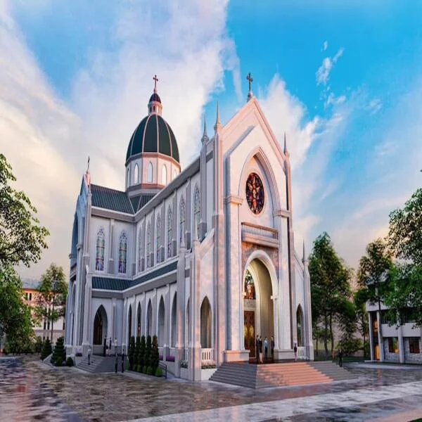 Công Trình Xây Dựng Nhà Nguyện