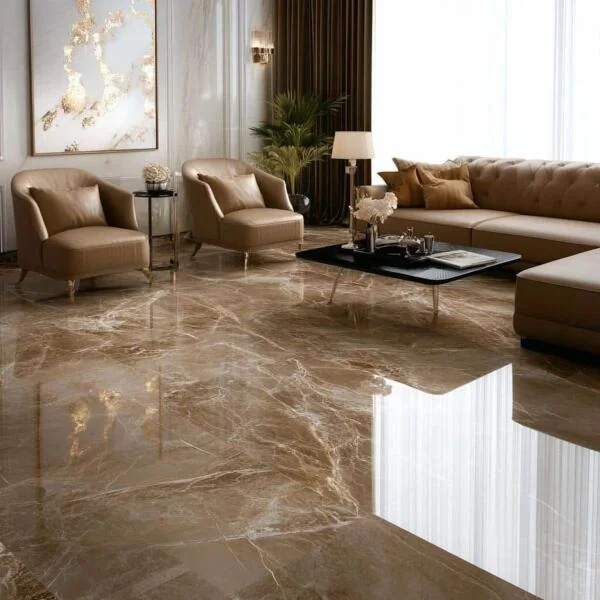 Gạch lát nền Prime vân đá, giải pháp thay thế đá tự nhiên hoàn hảo