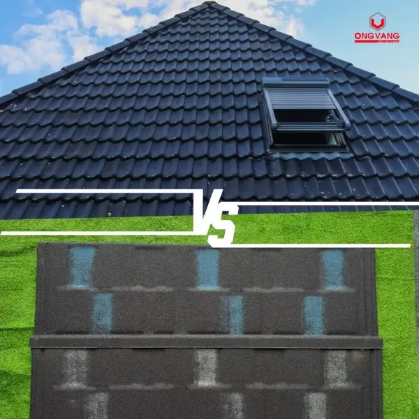 So Sánh Sự Khác Biệt Giữa Ngói Lợp Mái Và Tấm Lợp Ruby