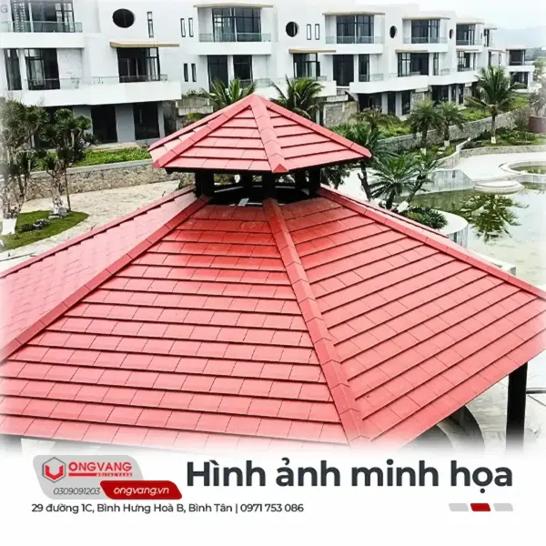 Tìm hiểu về những loại ngói lợp mái phổ biến nhất hiện nay