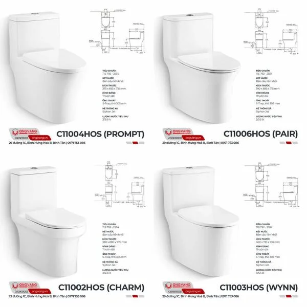 5 Ưu Điểm Nổi Bật Của Thiết Bị Vệ Sinh Cotto Thái Lan