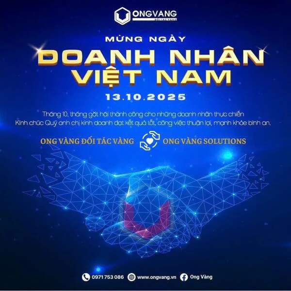 Chúc Mừng Ngày Doanh Nhân Việt Nam 13/10