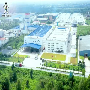 Dự án Nhà Máy Sản Xuất Bánh Gạo Want Want