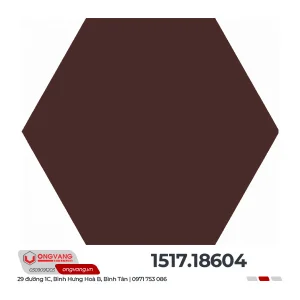 Gạch Trang Trí Lục Giác Prime 1517 18604 151718604