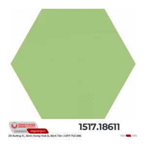 Gạch Trang Trí Lục Giác Prime 1517 18611 151718611