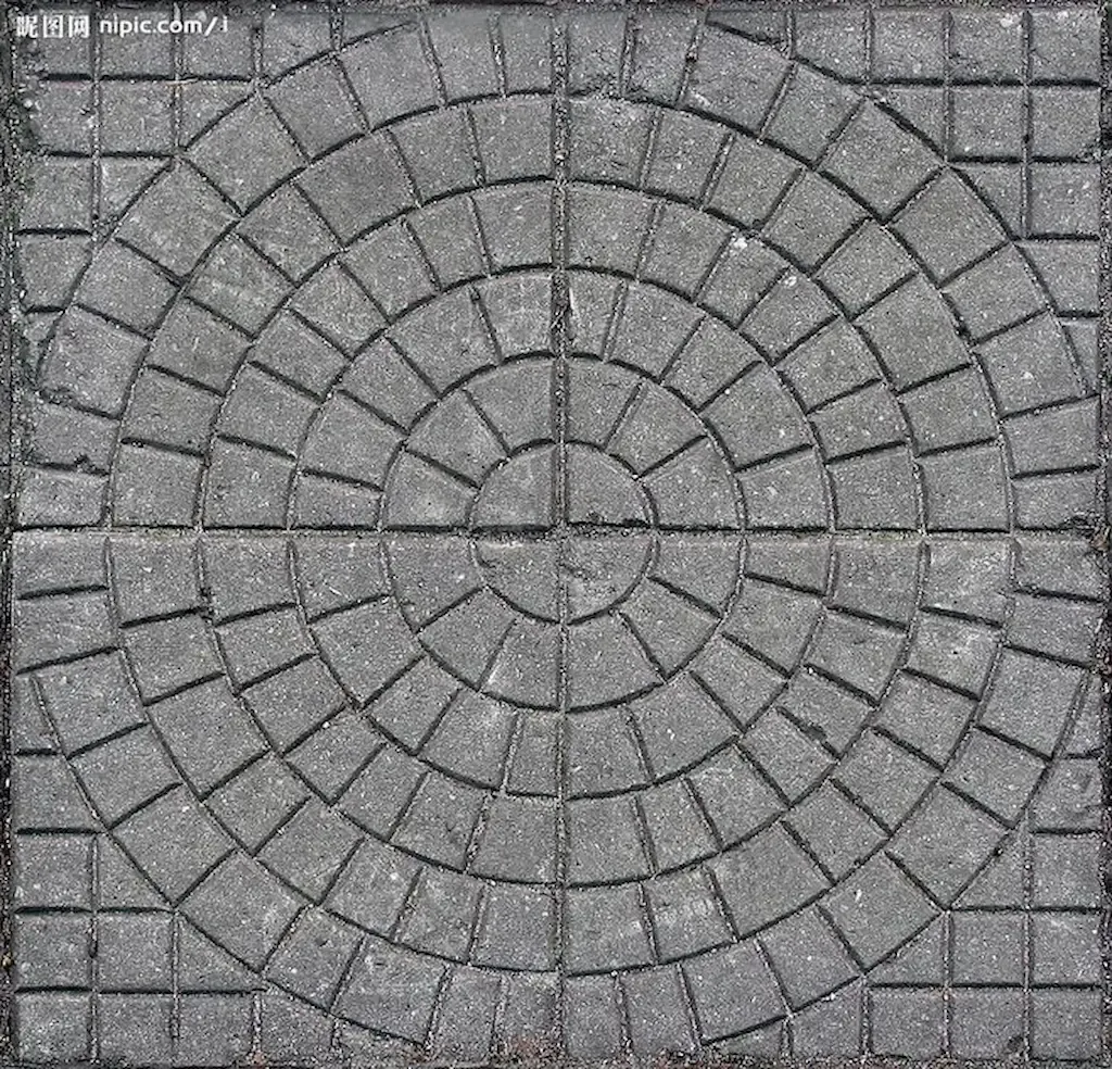 Gạch Terrazzo lát vẻ hè