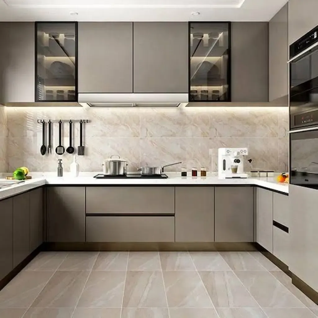 Gạch ốp lát bếp