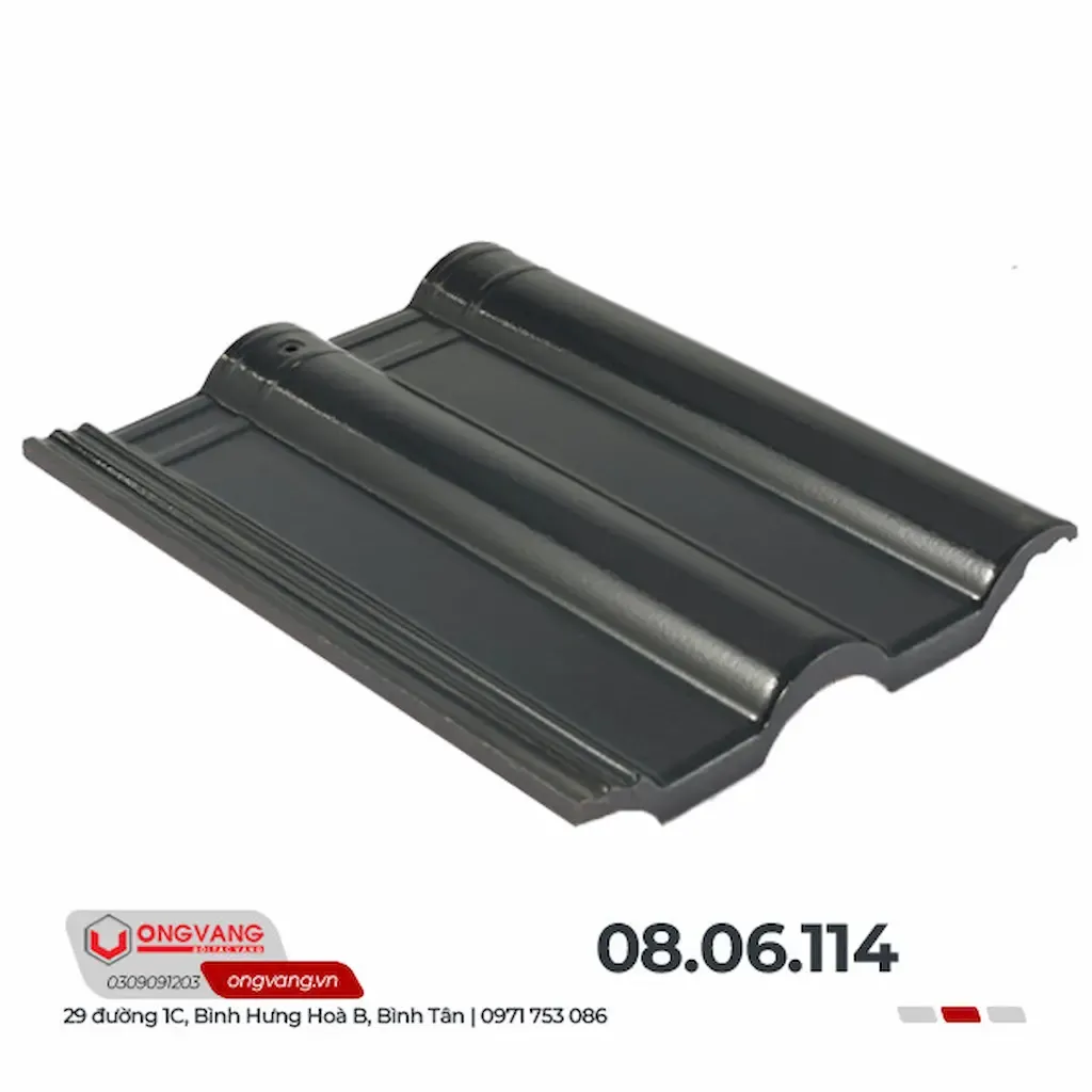 Ngói Hera màu đen