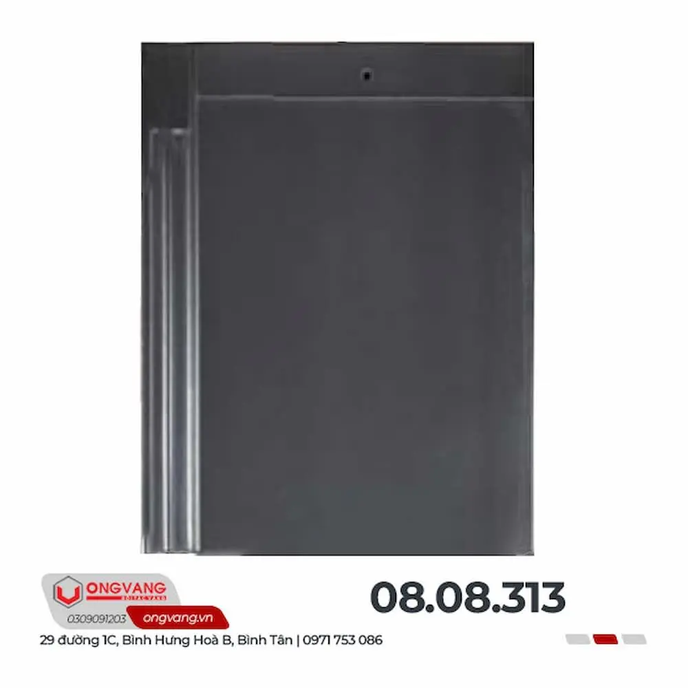 Ngói tráng men phẳng Planio