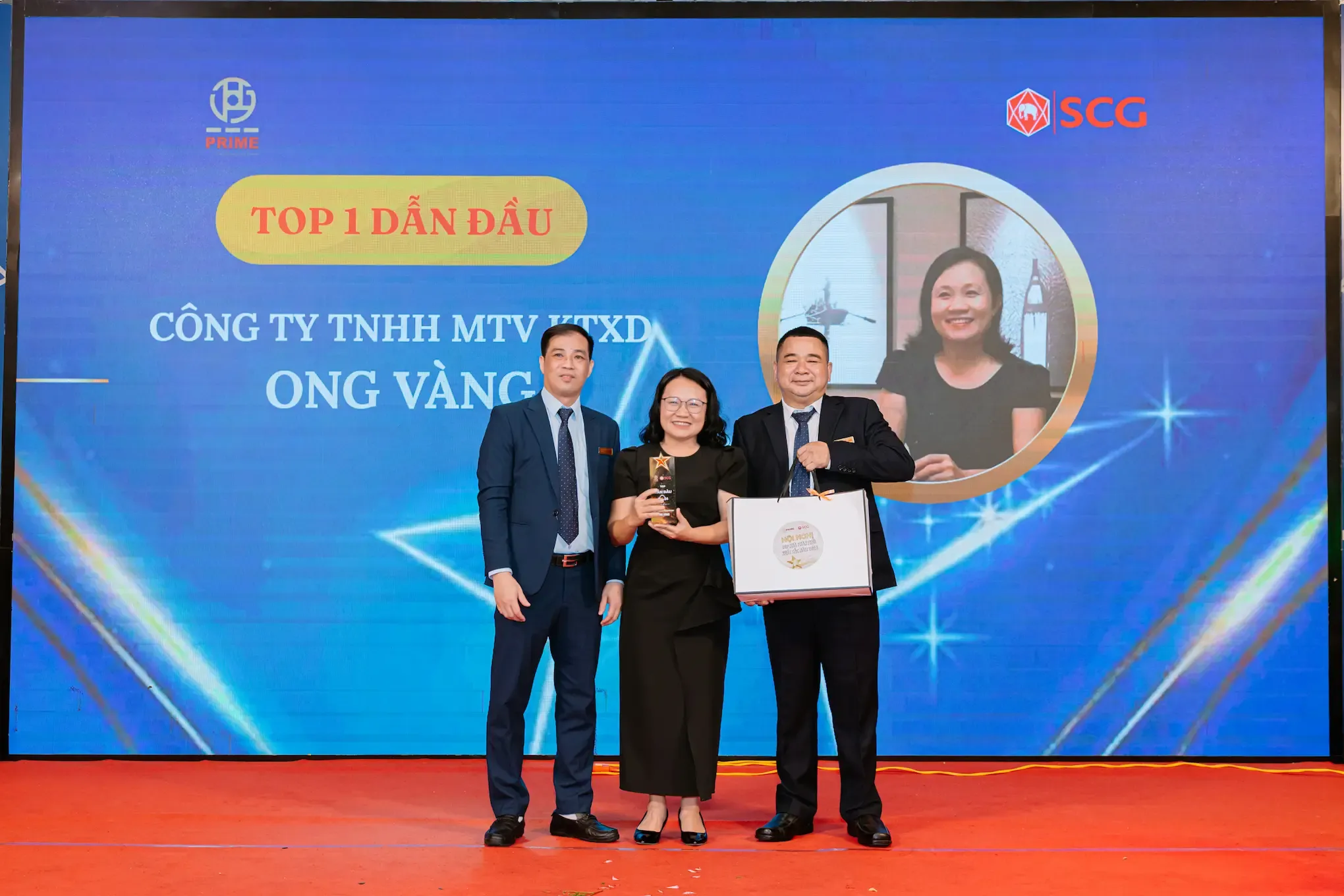 Ong Vàng vinh dự là nhà phân phối Top 1 của Prime ngói Việt
