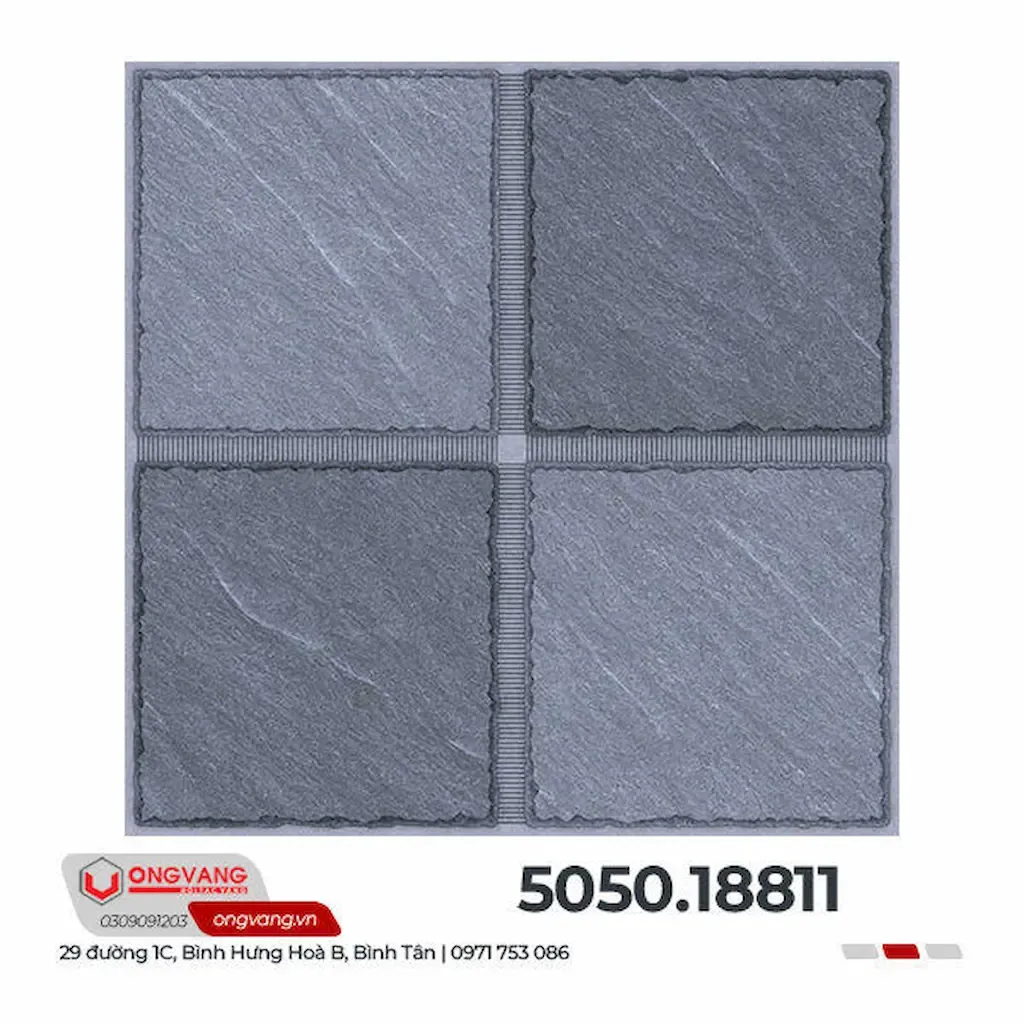 Gạch sân vườn Prime vân đá nhám