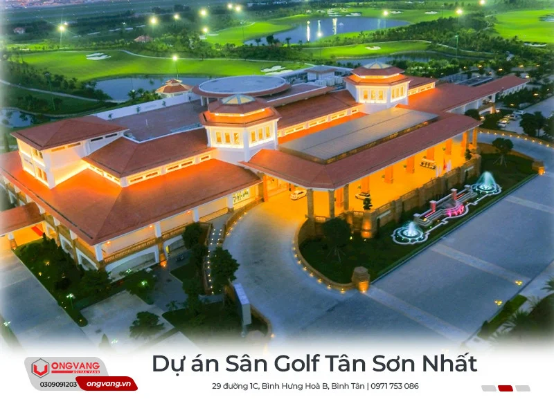 Dự án sân golf Tân Sơn Nhất