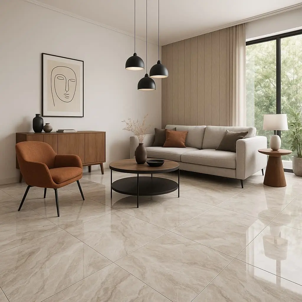Gạch lát nền Prime vân đá đẹp