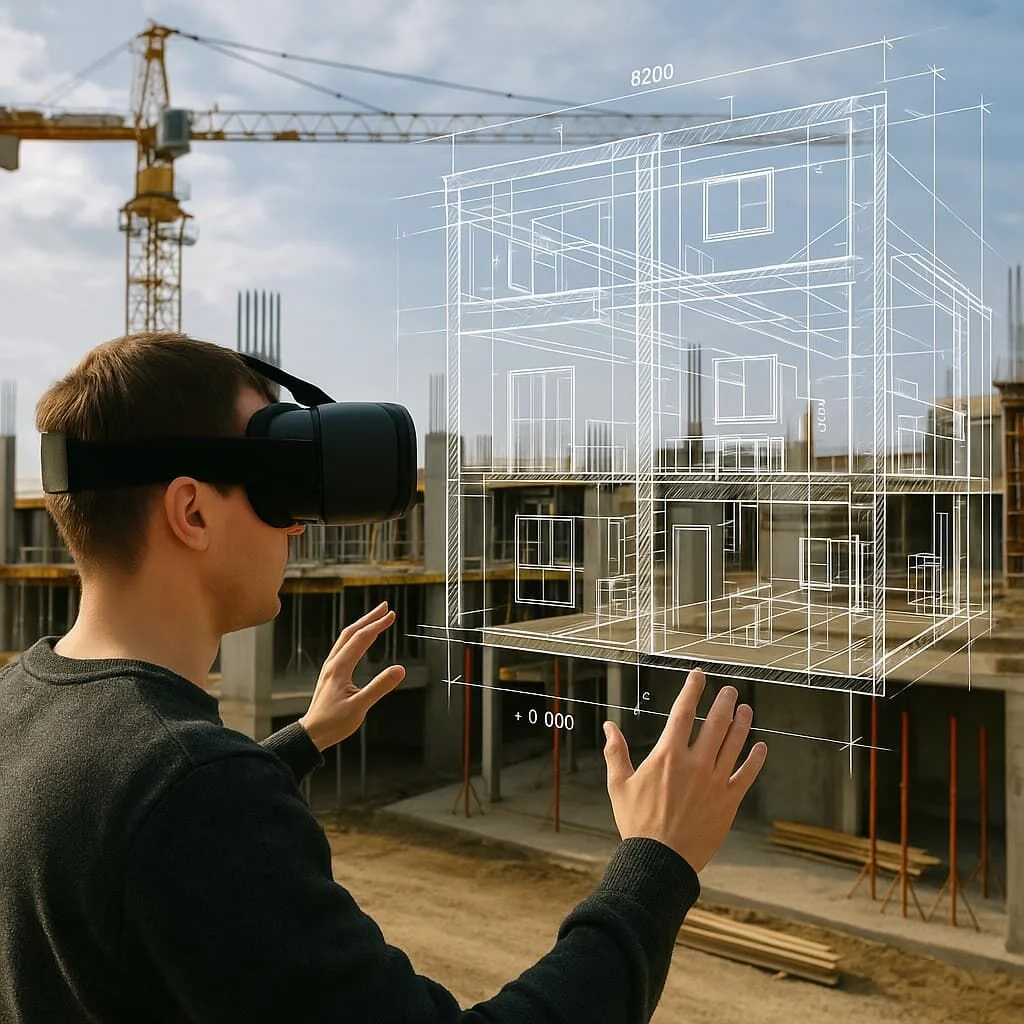 Áp dụng thực tế ảo VR vào xây dựng