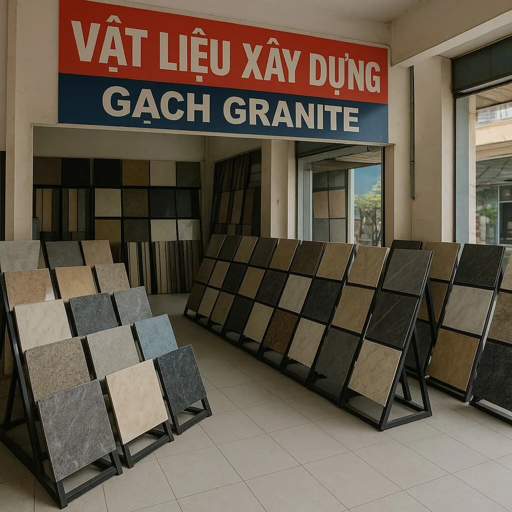 Các mẫu gạch Granite