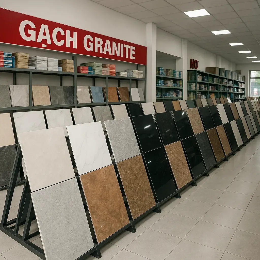 Các mẫu gạch Granite