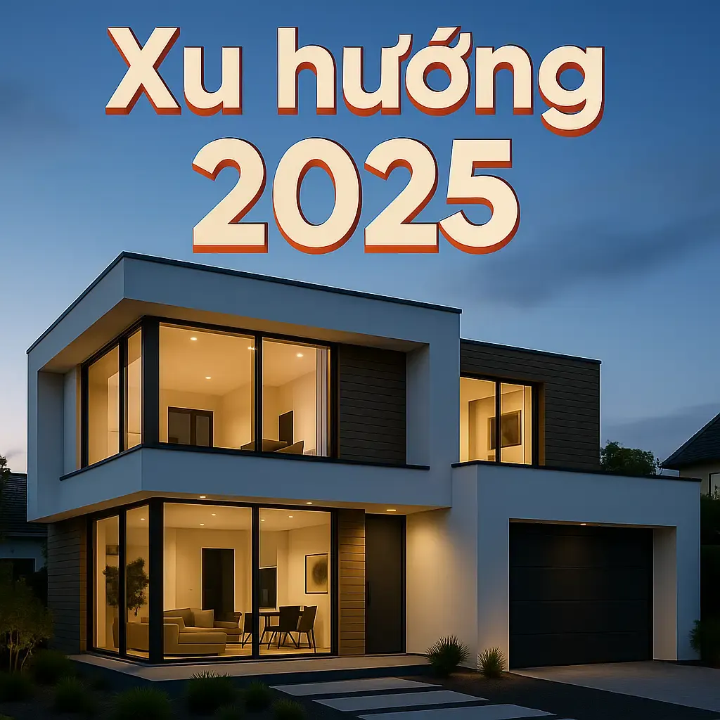 Xu hướng xây dựng nhà ở năm 2025